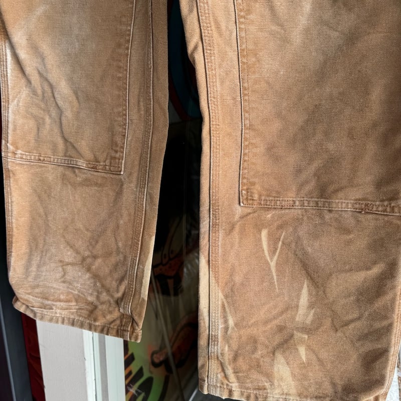 カーハート ダック地 ダブルニー W36×L30 | CUSTOM FEVER