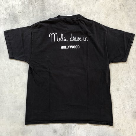 アメ車プリントTシャツ L