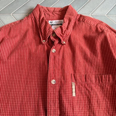 Columbia チェックシャツ