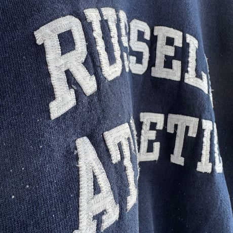 〜00's RUSSELL ロゴスウェット L