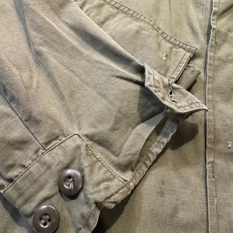 Military 60's COAT MAN'S COMBAT TROPICAL  S-S