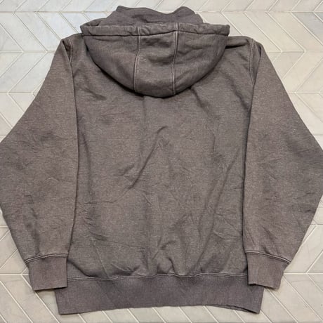 carhartt ハーフジップパーカー