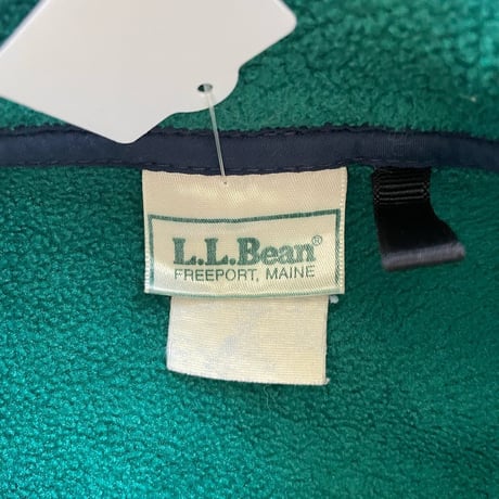 L.L.Bean スナップTフリース