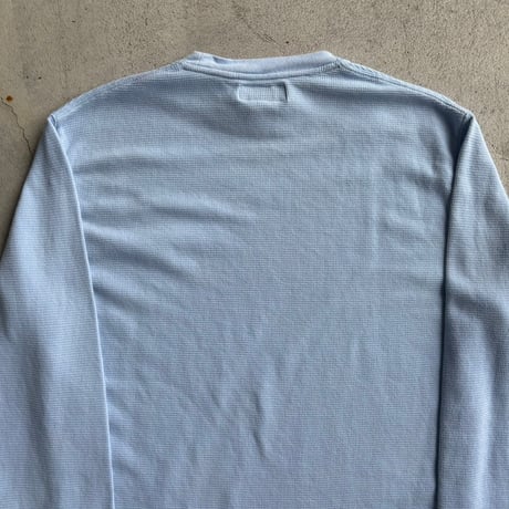POLO ワンポイントサーマルロンT