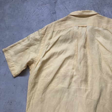 Ralph Lauren 半袖無地シャツ 〝CALDWELL〟M