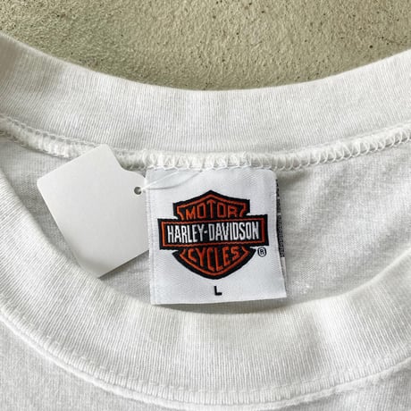 USA製Harley-DavidsonノースリーブTシャツ