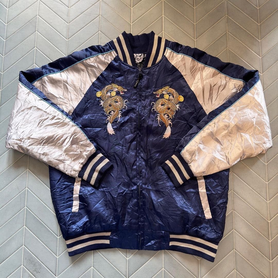 ドラゴンスカジャン | CUSTOM FEVER
