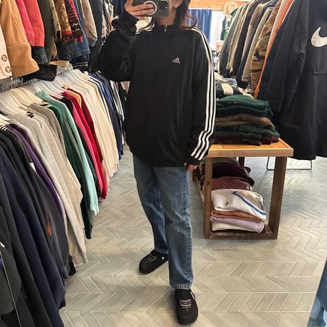 adidas トラックジャケット