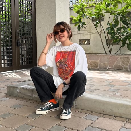 97年クーパーリバーブリッジランTシャツ🐯