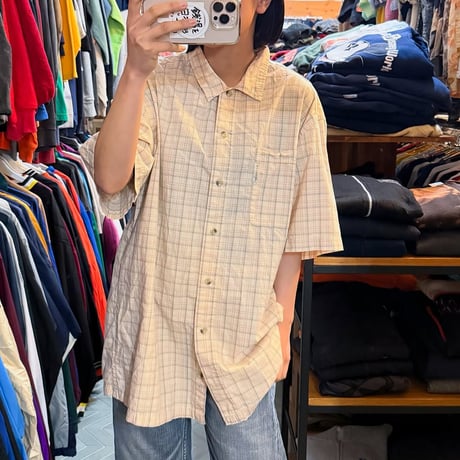 Columbia チェックシャツ
