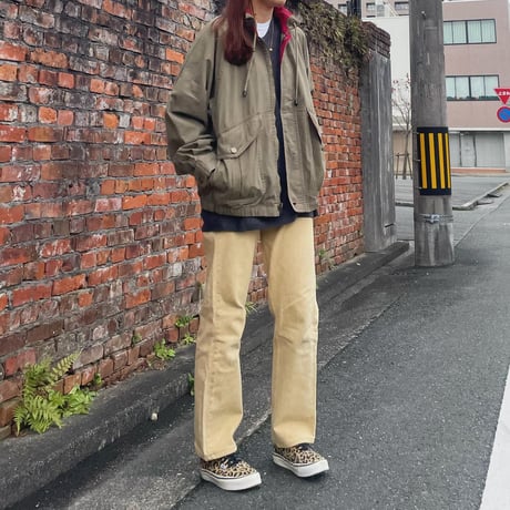 FOREST CLUBコットンジャケット