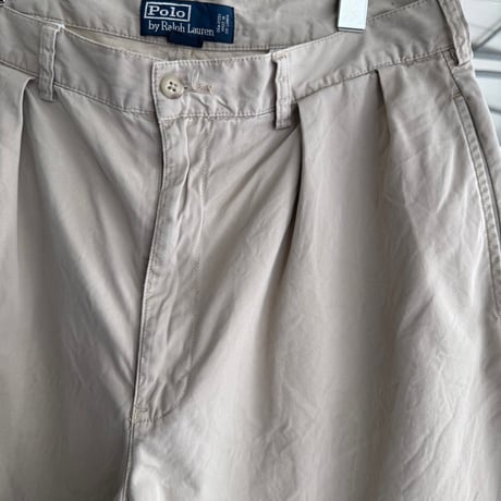 Polo by Ralph Lauren〝TYLER SHORT〟チノショーツ  W35