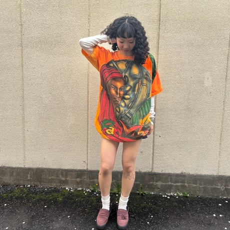 エアブラシTシャツ
