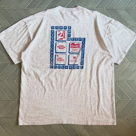 90s USA製 両面プリントTシャツ