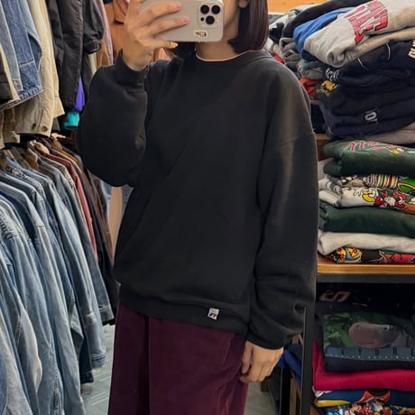 00s Russell 無地スウェット