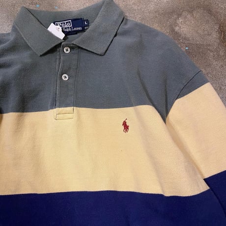 USA製POLO Ralph Laurenラガーシャツ