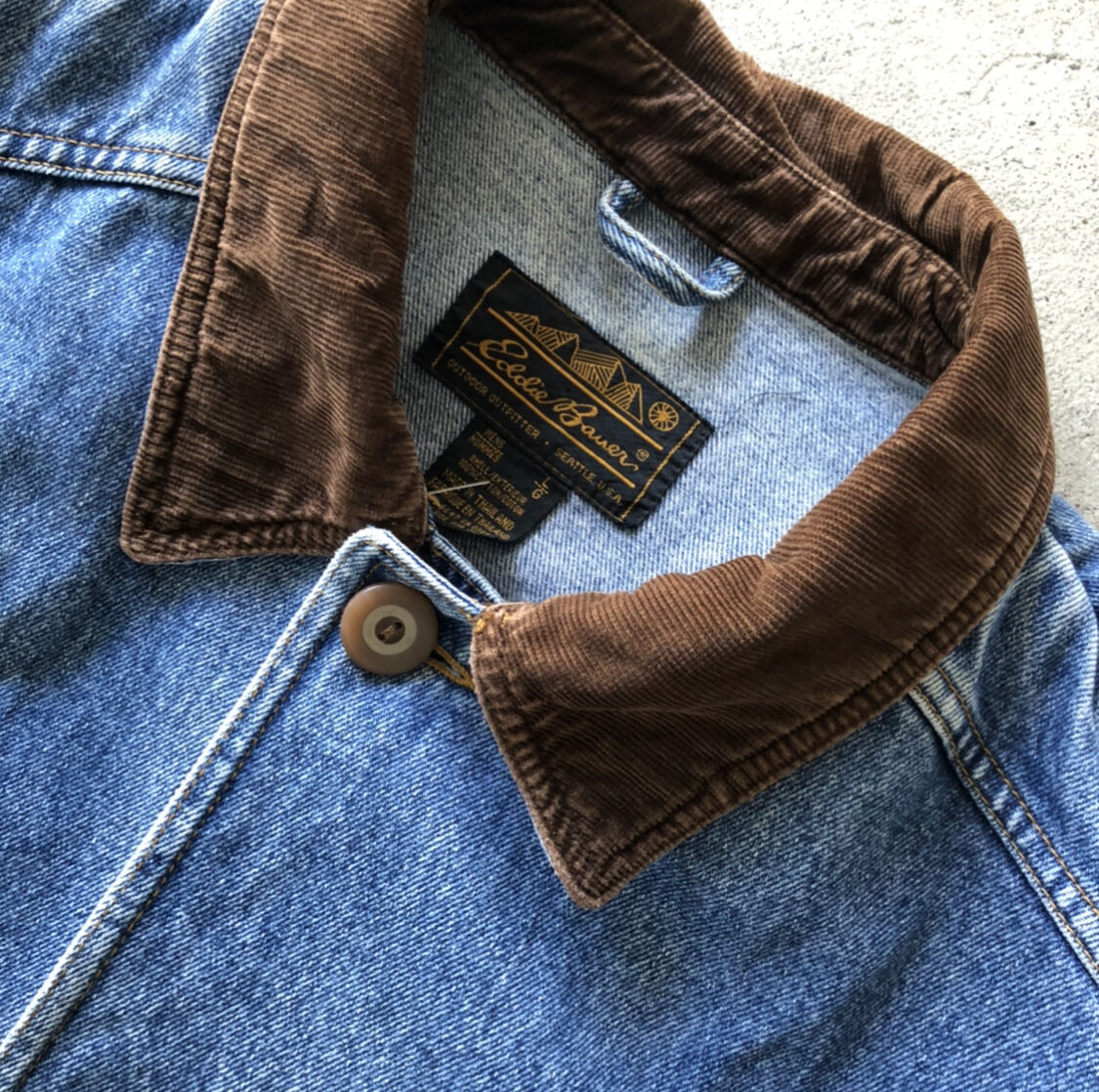 Eddie Bauer デニムジャケット | CUSTOM FEVER