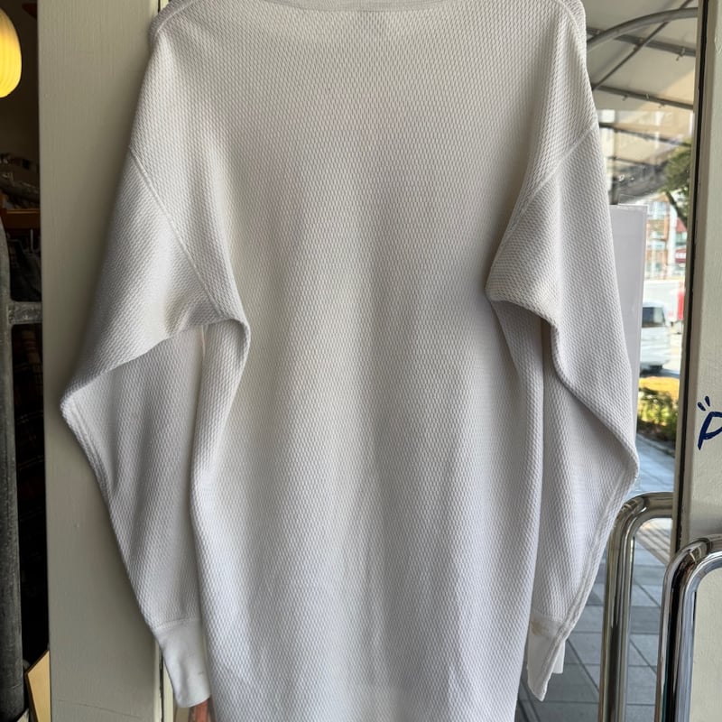 90's HARLEY DAVIDSON 袖プリントサーマルロンT | CUSTOM FEVER