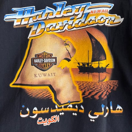 USA製HARLEY DAVIDSON プリントT