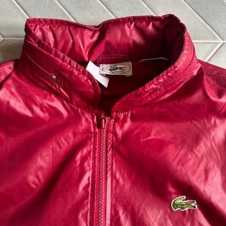 80〜90s LACOSTE ナイロンジャケット