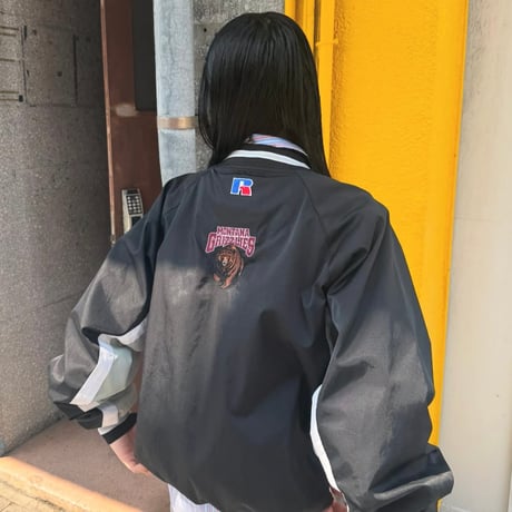 RUSSELL ATHLETIC ナイロンプルオーバー