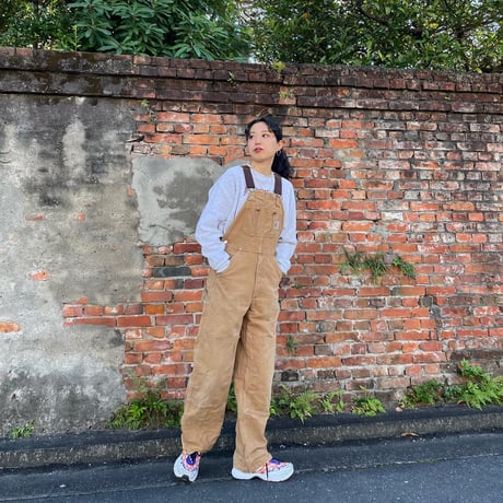 Carhartt ワークオーバーオール