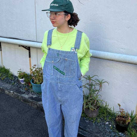 KEY ヒッコリーオーバーオール