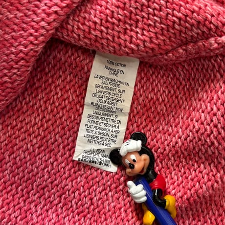 L.L.Bean 霜降りコットンニット