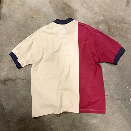 ミッキーデザインビッグポロシャツ