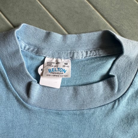 80s USA製 テニスTシャツ