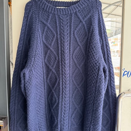 INVERALLANフィッシャーマンセーター