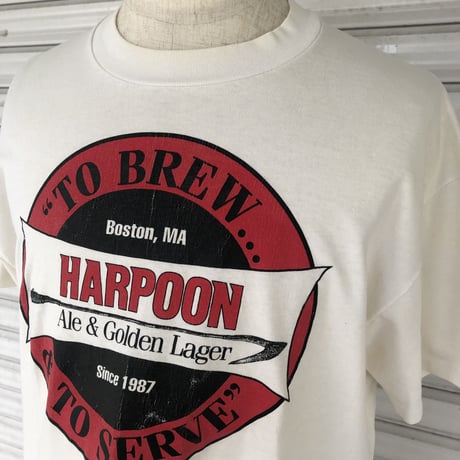 HARPOON Ale & Golden Lager Tシャツ