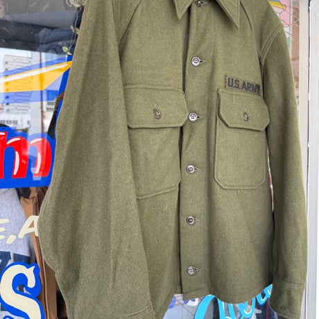 Military 50s US Army Wool Shirts