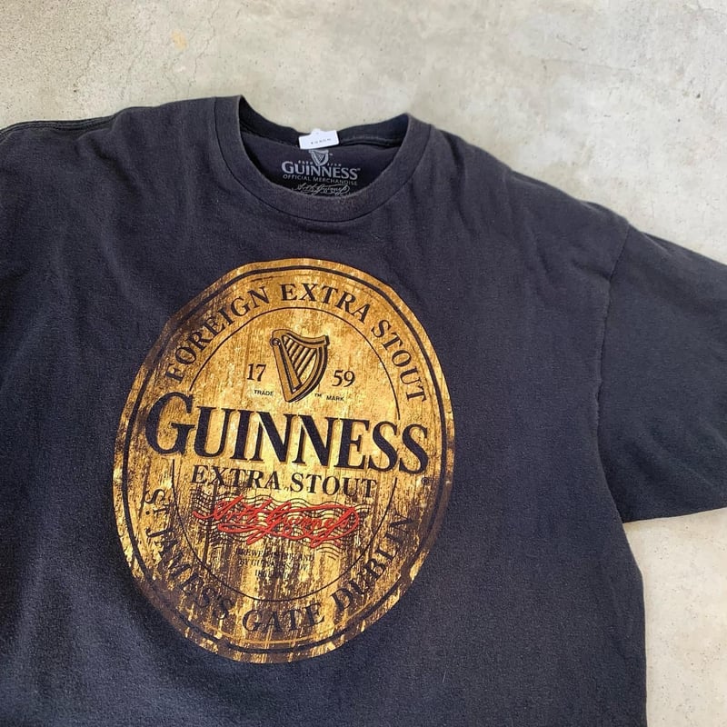 guinness Tシャツ マフラー ノベルティ ヴィンテージ ギネスビール guinness Tシャツ マフラー ノベルティ ヴィンテージ ギネス