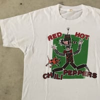 ⭐︎スーパーマグマート RED HOT CHILI PEPPERS バンドtシャツ