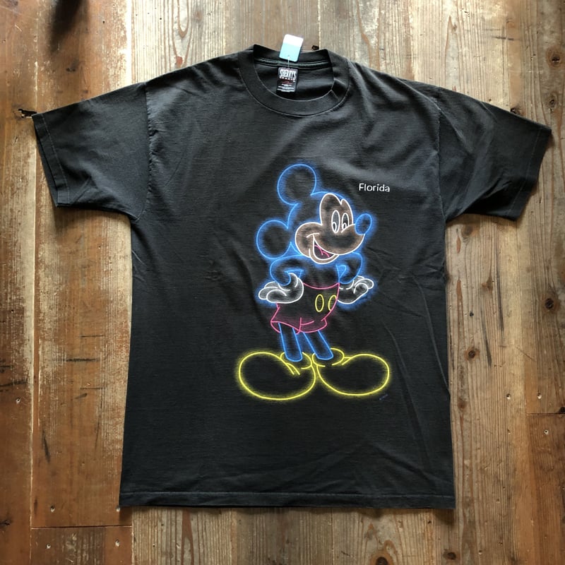 90's〜00's USA製 ミッキープリントTシャツ L | CUSTOM FEVER 90's〜00's USA製 ミッキープリントTシャツ L | CUSTOM FEVER