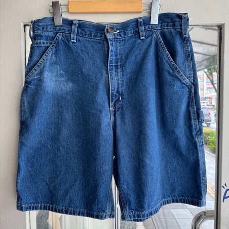 Carhartt デニムペインターショーツ W34