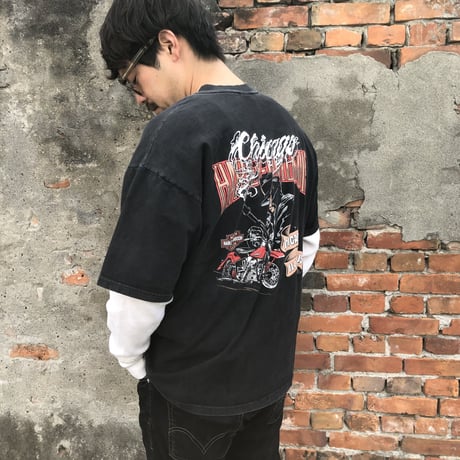 USA製 HARLEY DAVIDSON ポケT XL