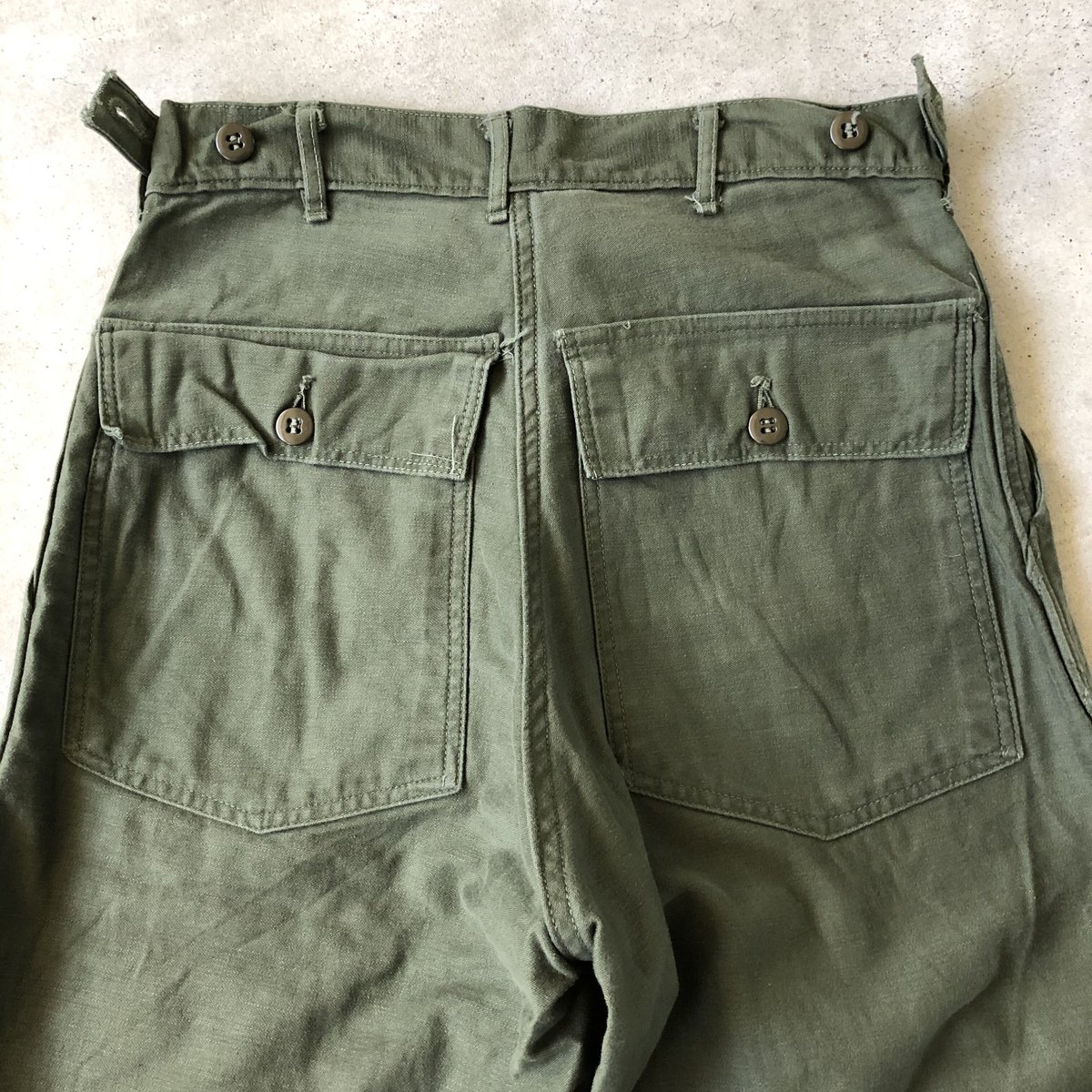 50s ハンガリー軍　ベイカーパンツ　モールスキン ハンガリー軍 ベイカーパンツ入荷 | ブログ | 大阪で古着屋なら