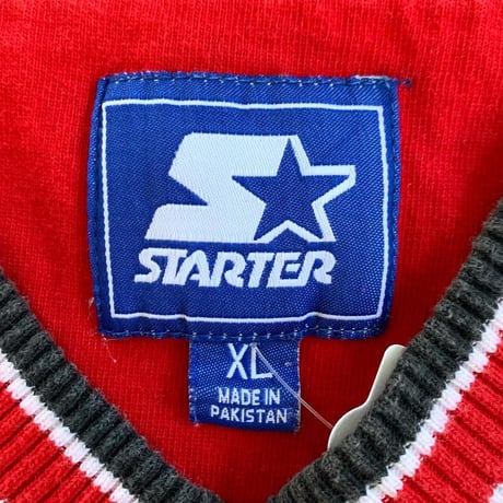 STARTERリブラインコットンベスト