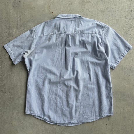 L.L.Bean ストライプシャツ