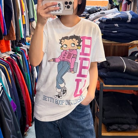 ベティブープ プリントTシャツ