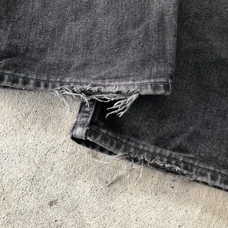 USA製 Levi's505  W36×L30ブラック