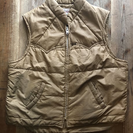 70's〜Lee STORM RIDERナイロン中綿ベスト