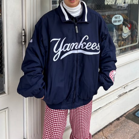 NY Yankees ナイロンジャケット