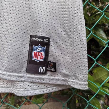 Reebok NFL レイダース メッシュゲームシャツ