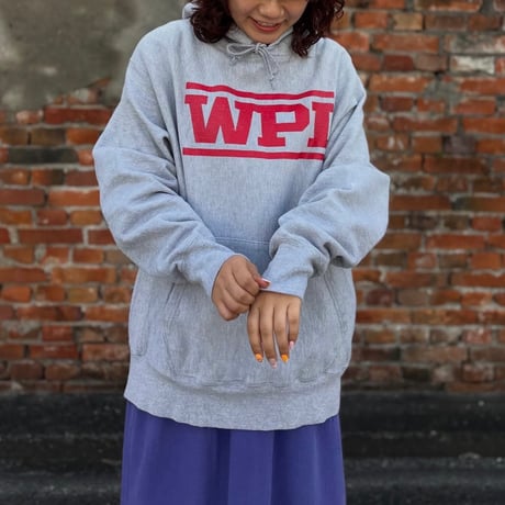 Champion REVERSE WEAVE プリントフーディー