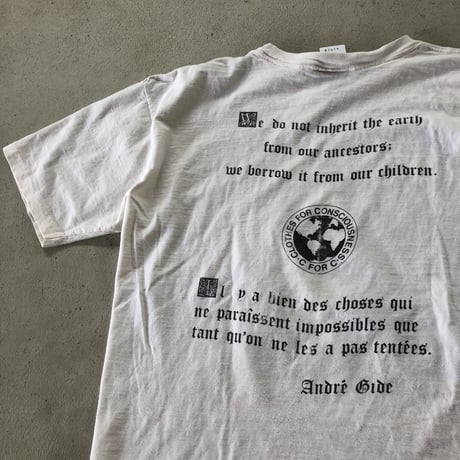 90's Save tour 1990-91🌎Tシャツ XL