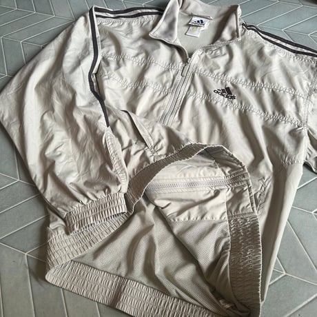 90s adidas ナイロンジャケット
