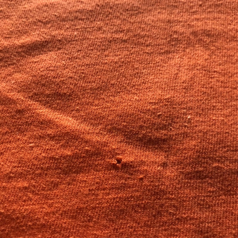 70年代バータグチャンピオンフットボールTシャツ M | CUSTOM FEVER